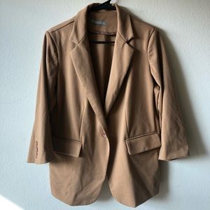 Tan Blazer Size XL
